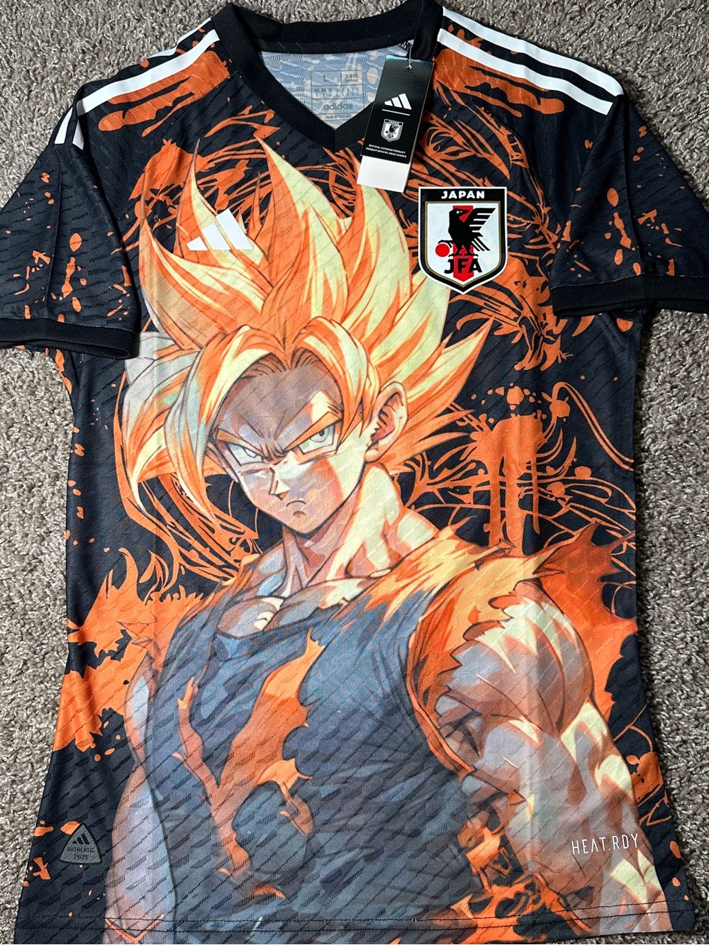 Japan Orange Anime Manga Player Version Jersey